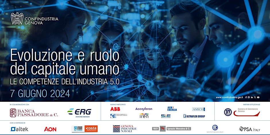 Evoluzione e ruolo del capitale umano - le competenze dell’industria 5.0