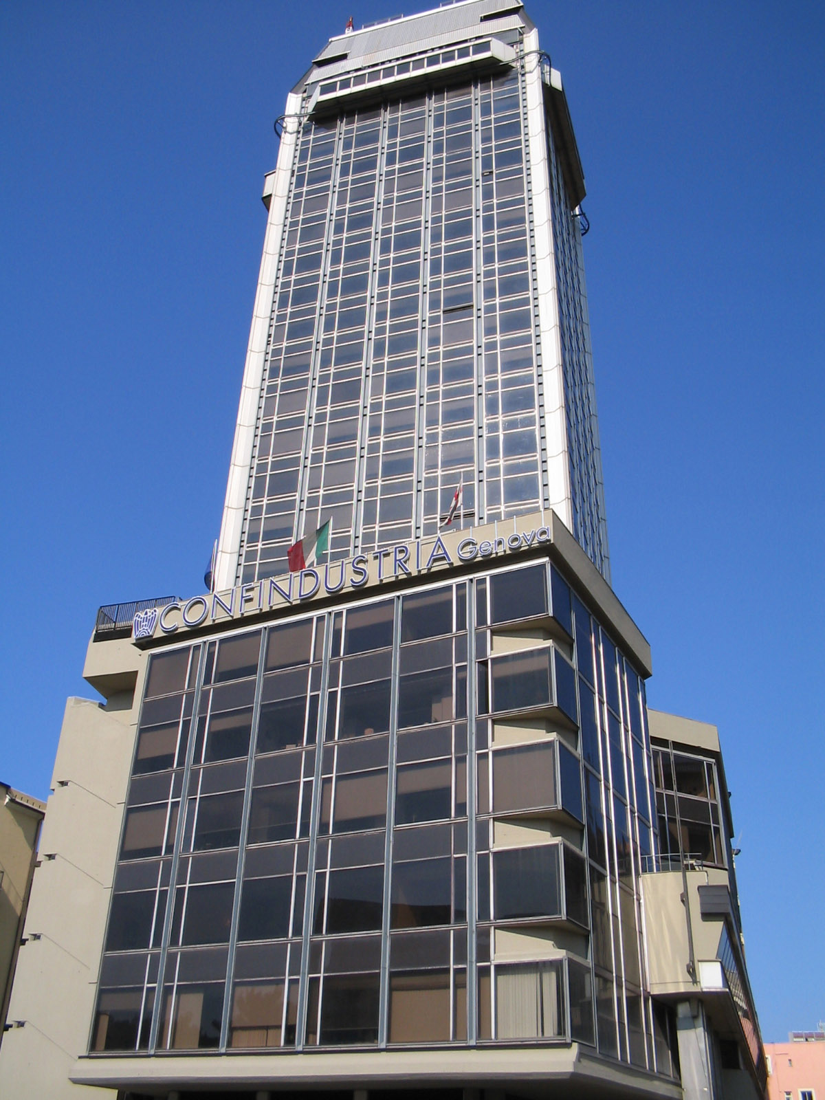 grattacielo confindustria